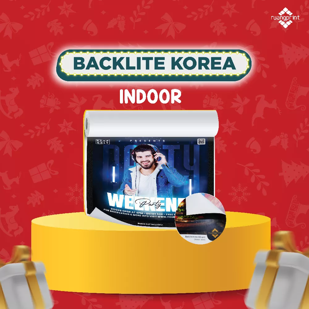 Backlite Korea - Indoor