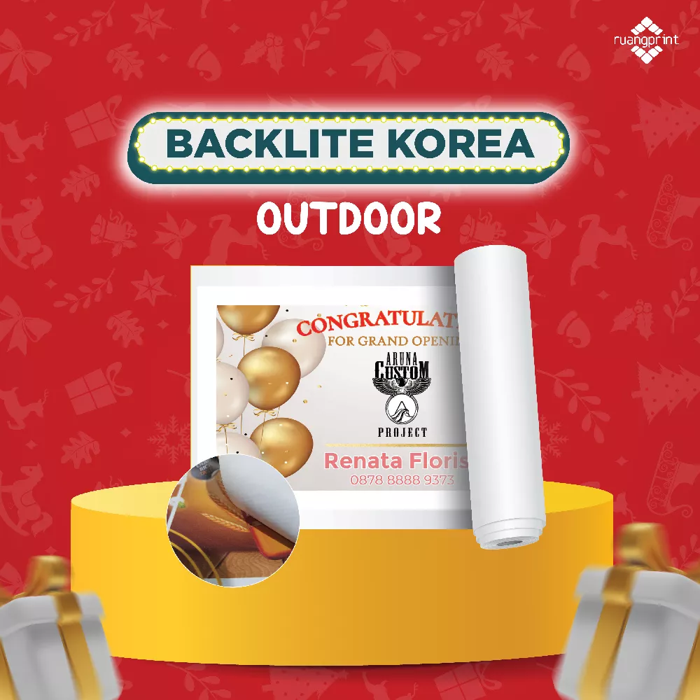 Backlite Korea - Outdoor