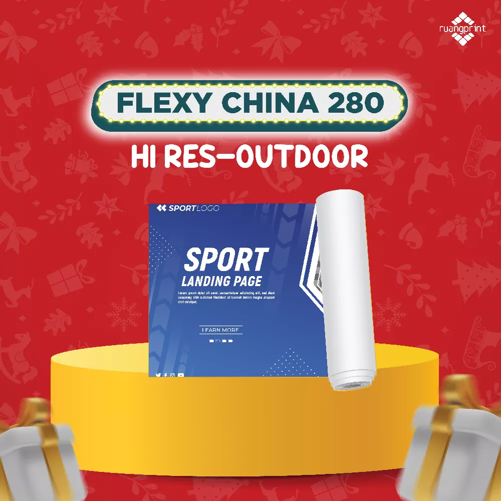 Flexy 280gr (High Res) - Outdoor