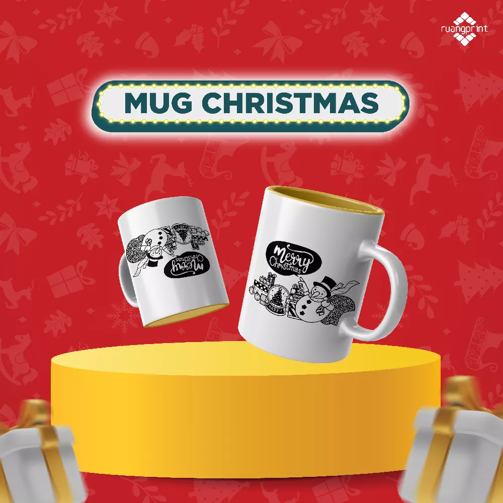 Mug Design  Merry Christmas 