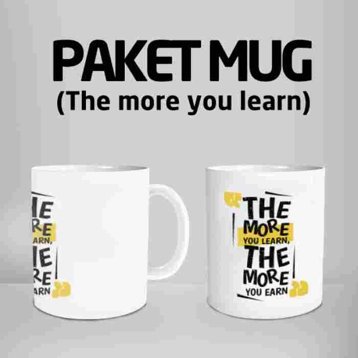 Mug The More You Learn Code #06