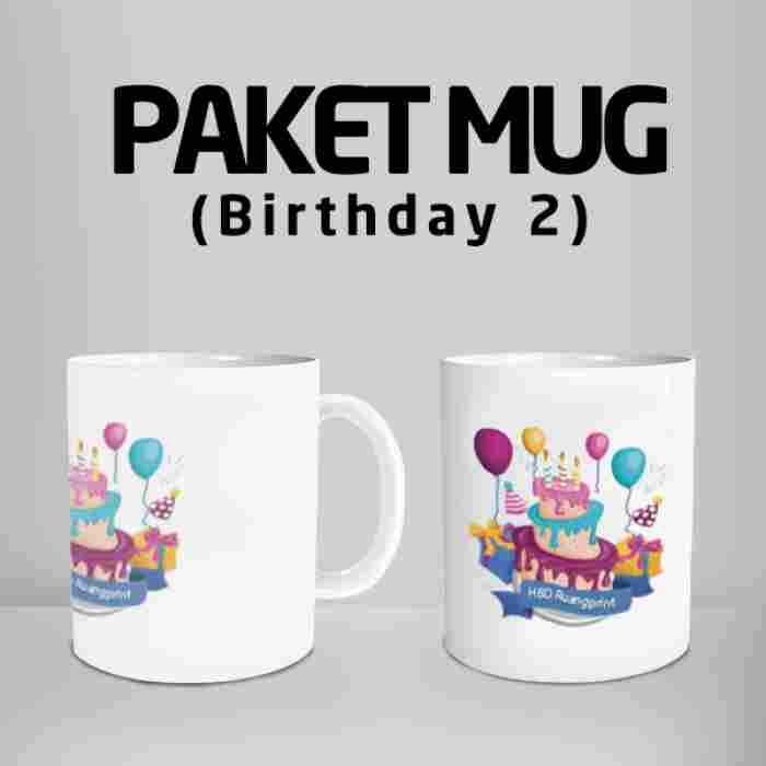 Mug Happy Birthday 2 Code #12