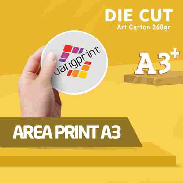 PAKET Print & Die Cut Art Carton 260gr A3