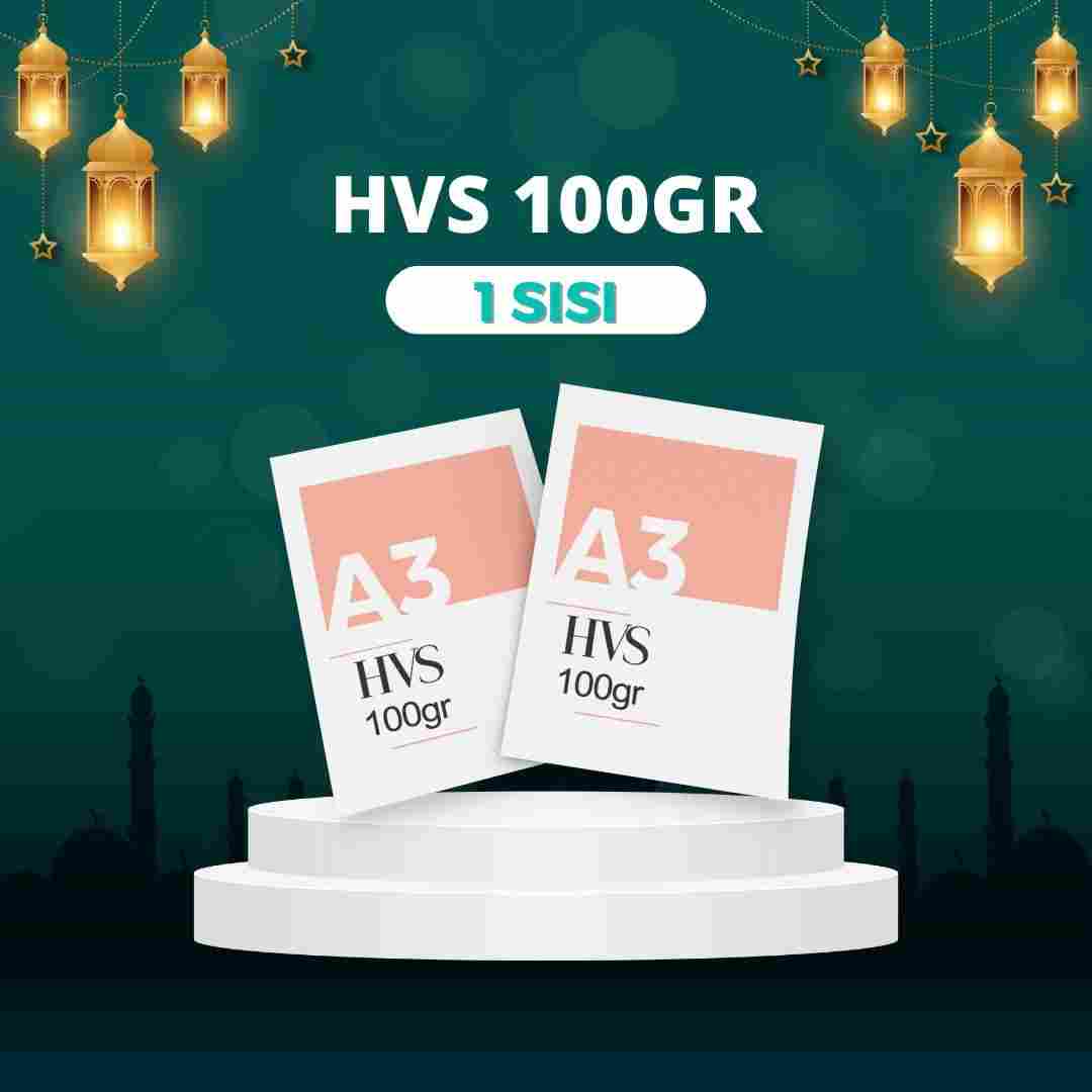 HVS 100gr (1 Side)