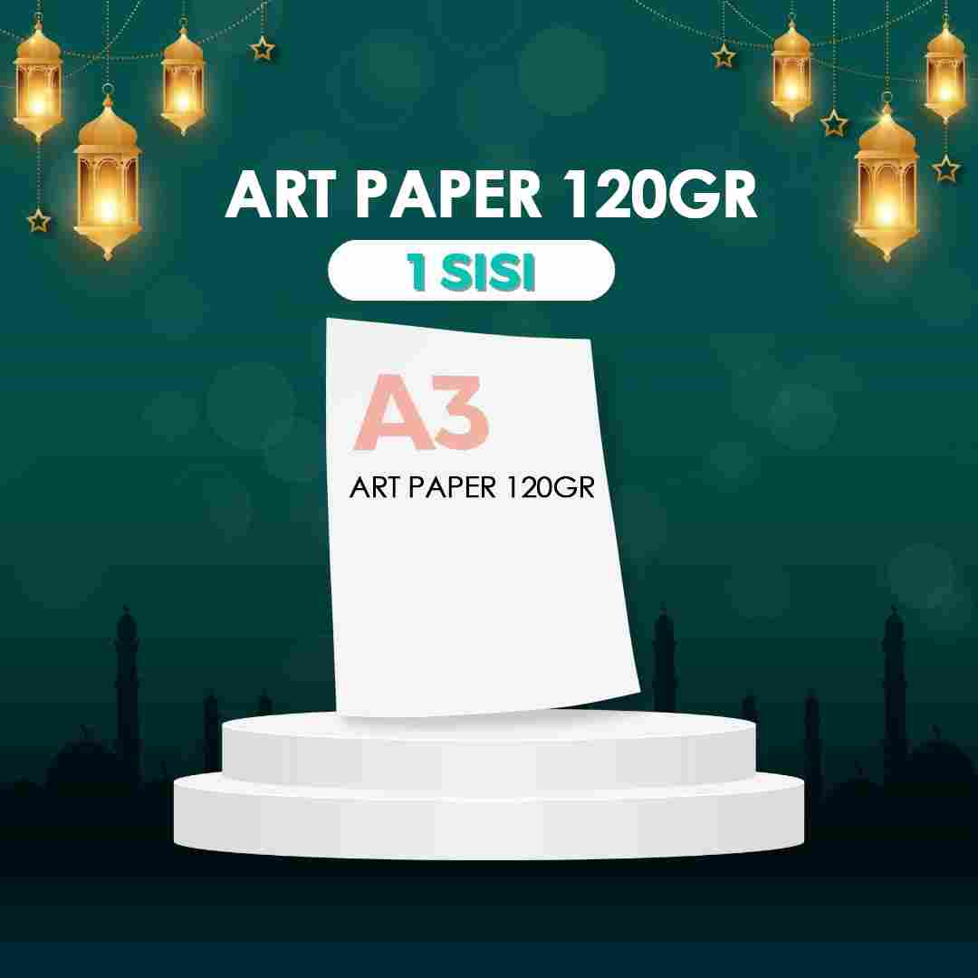 Art Paper 120gr (1 Side)
