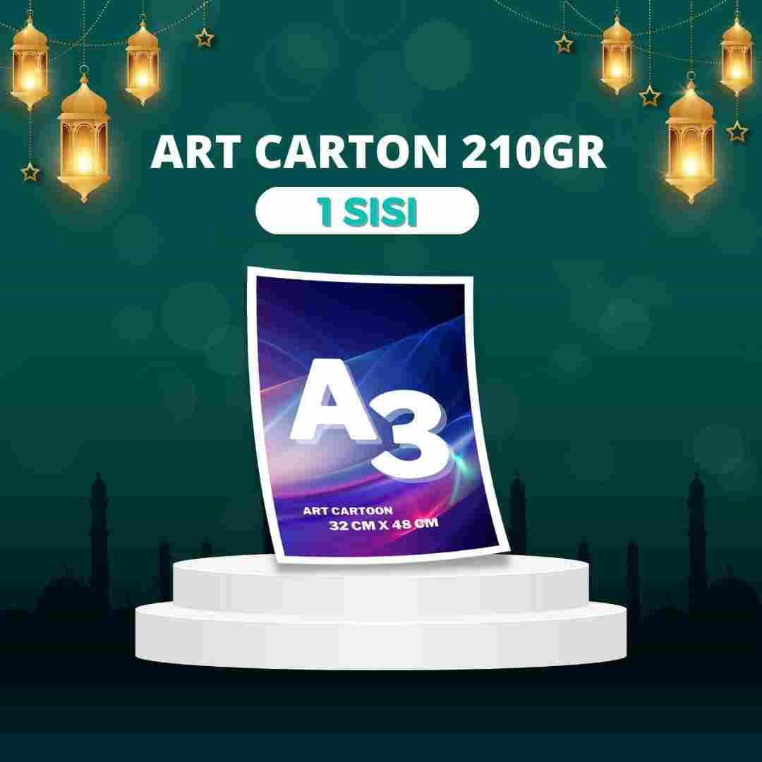 Art Carton 210gr (1 Side)