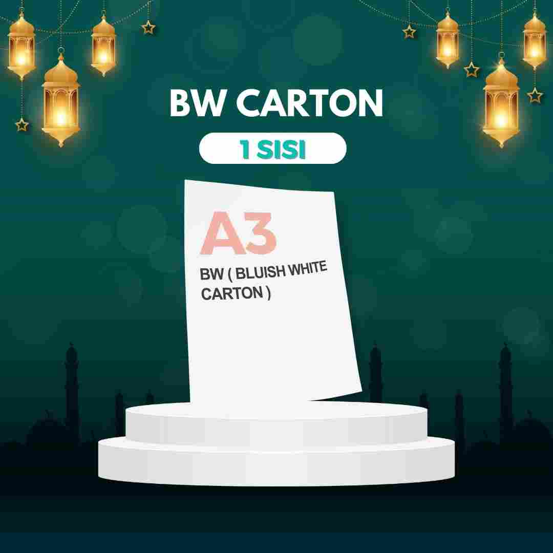 BW Carton (1 Side)