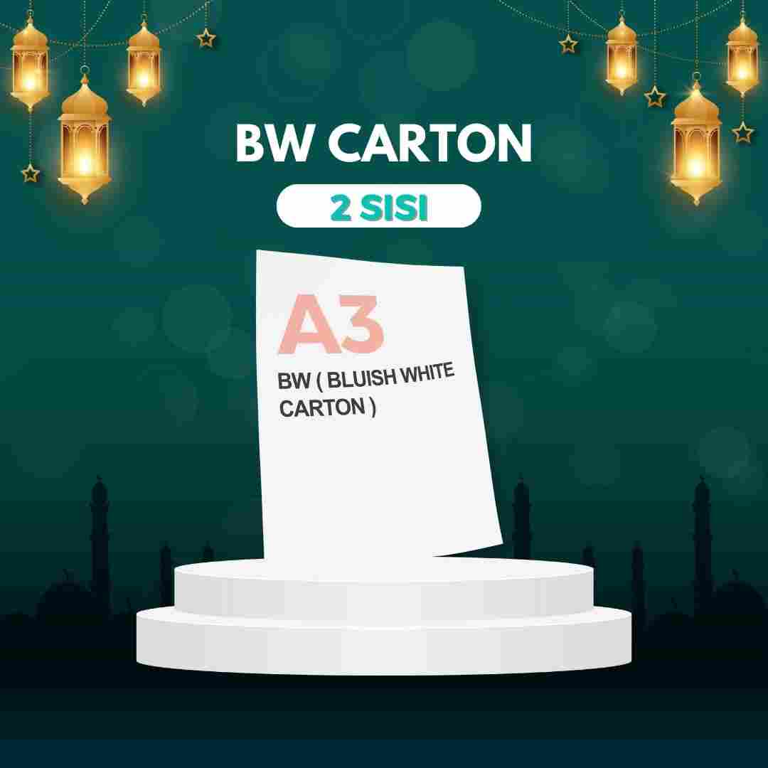 BW Carton (2 Side)