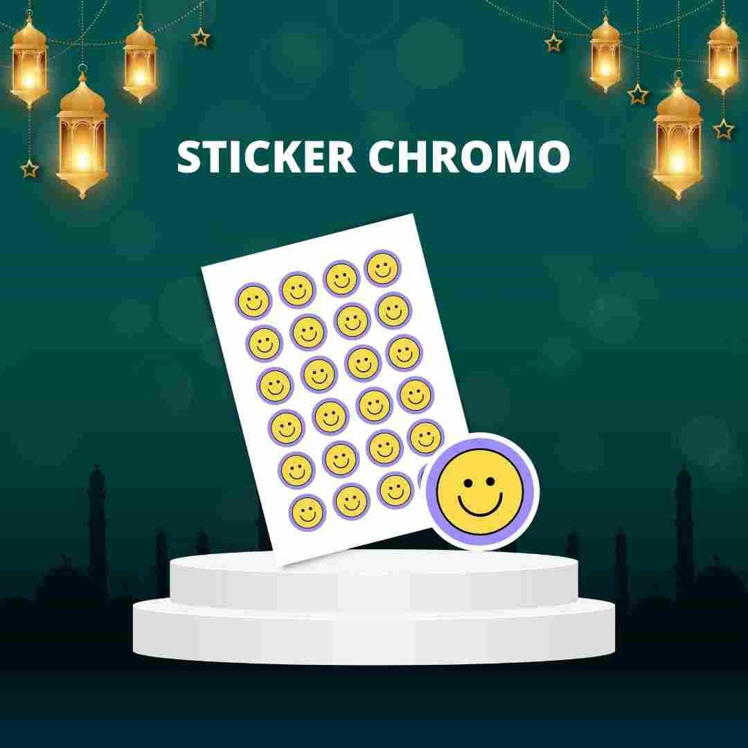 Sticker Chromo
