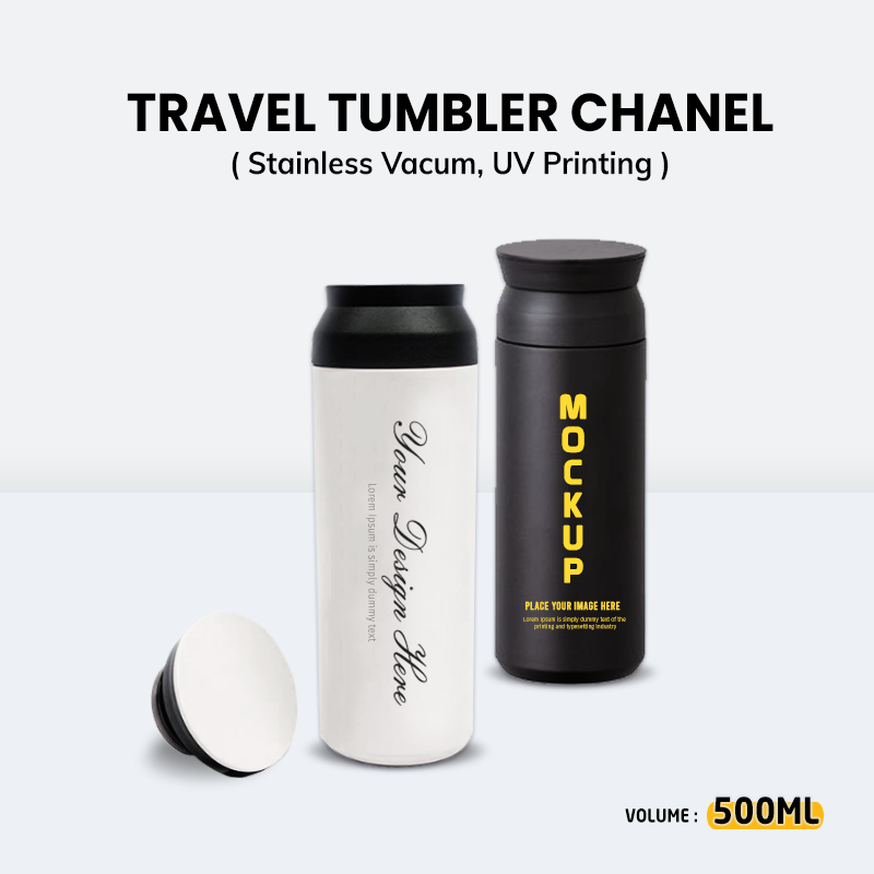 Travel Tumbler chanel