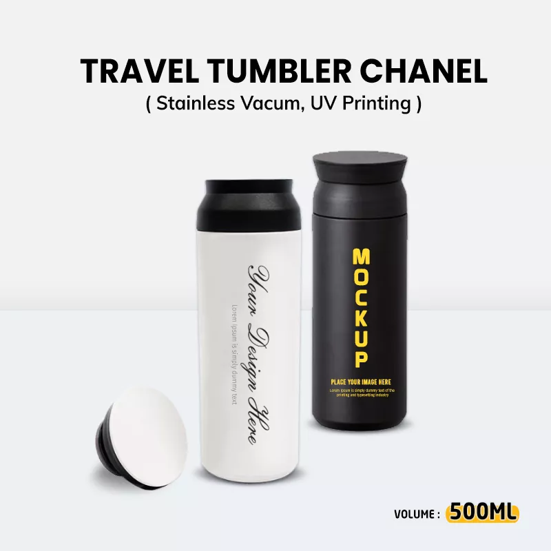 Tumbler Travel  Chanel