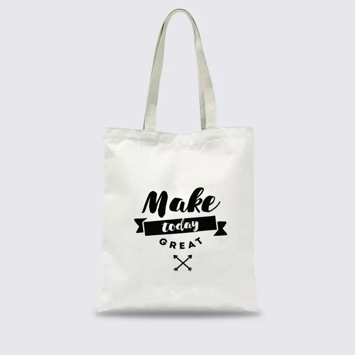 Tote Bag Premium Design 1 Warna 1 Sisi (30 x 40 cm) Code 0204