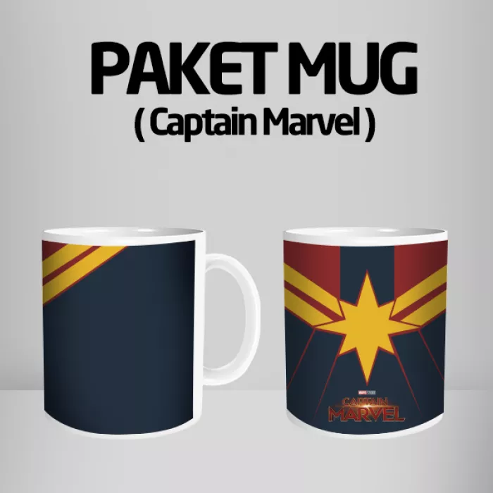 Mug  Captain Marvel Code #08