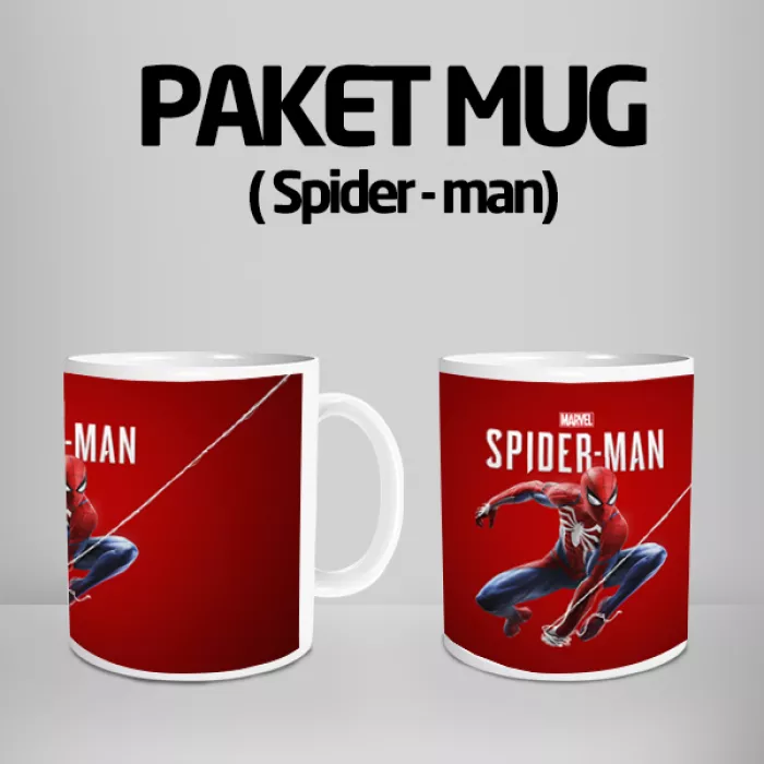 Mug Spiderman 03