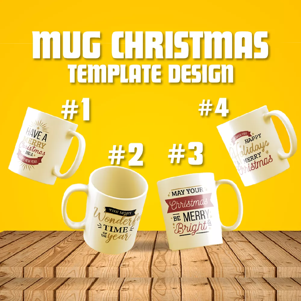 Mug Design  Merry Christmas 