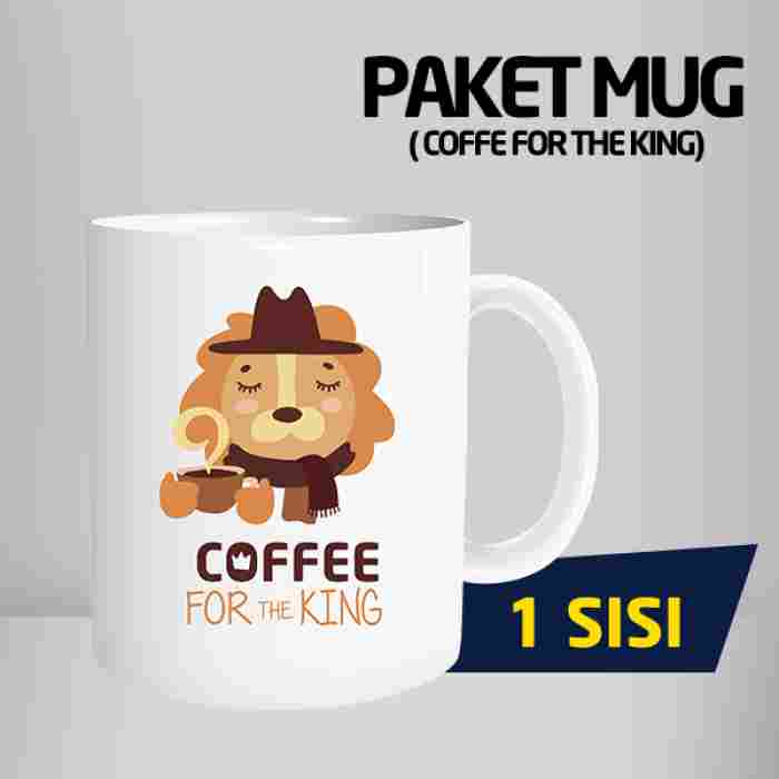 Mug Coffee For The King Code #04