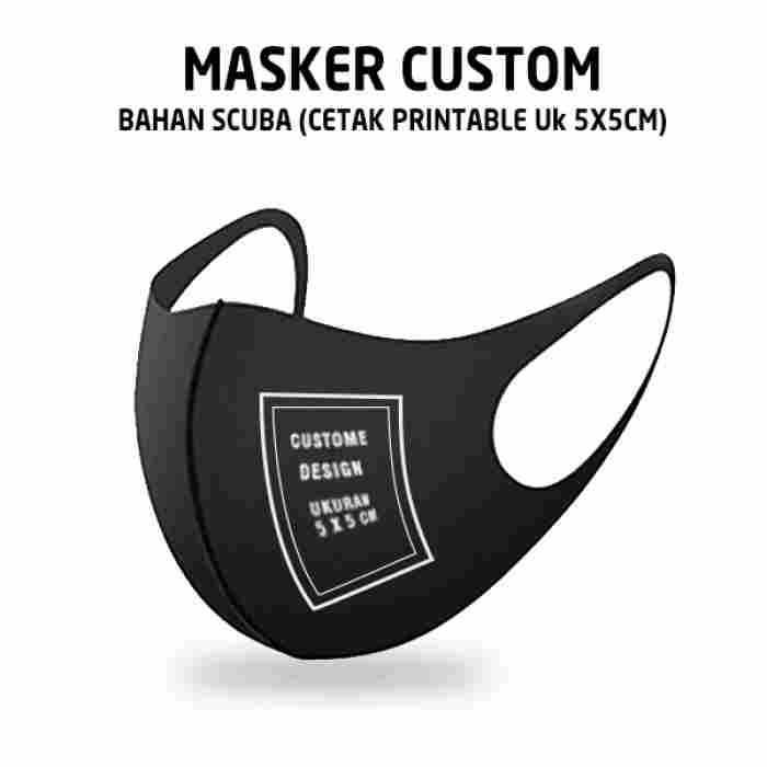 Custom Masker Scuba 