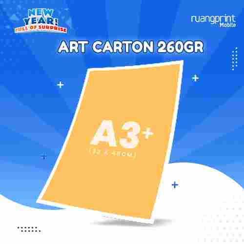 Art Carton 260gr (1side)