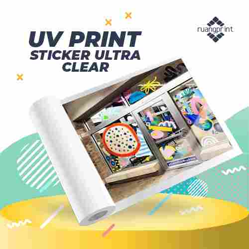 Sticker Ultra Clear - UV Print