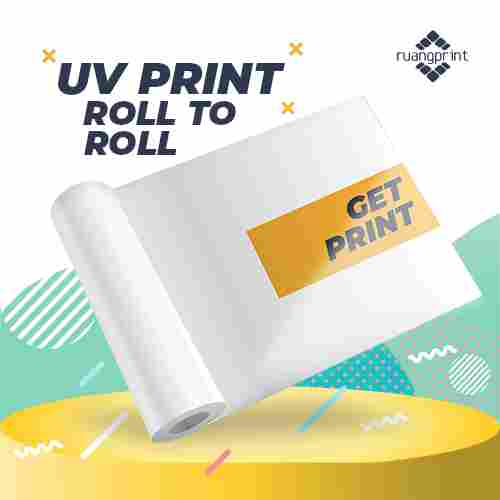 UV print  Roll to Roll (CMYK)