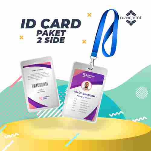 PAKET ID Card (2 Side)
