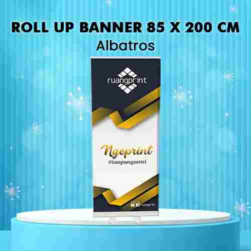 Roll Up Banner 85 x 200 cm (Albatros) 