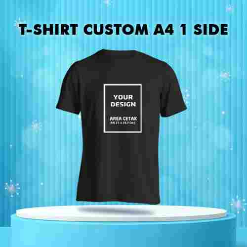T-Shirt Custom  1 Side ( XL, XXL ) A4