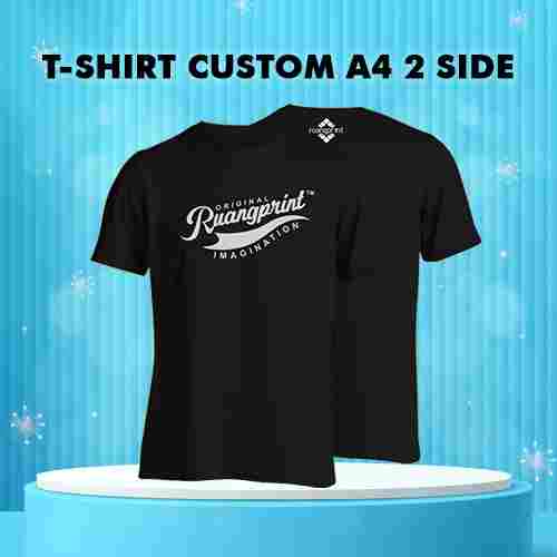 T-Shirt Custom 2 Side ( XL, XXL ) A4