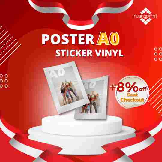 POSTER A0 Sticker Vinyl