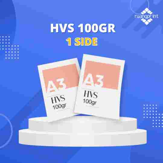 HVS 100gr (1 Side)