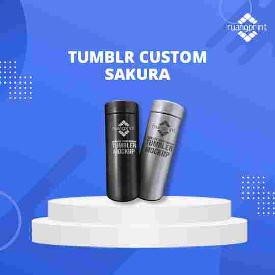 Tumbler Custom Sakura