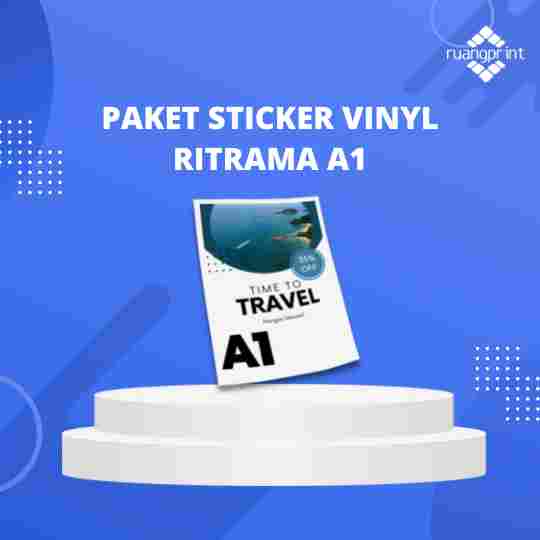 PAKET Sticker Vinyl Ritrama A1