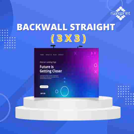Backwall Straight 3x3