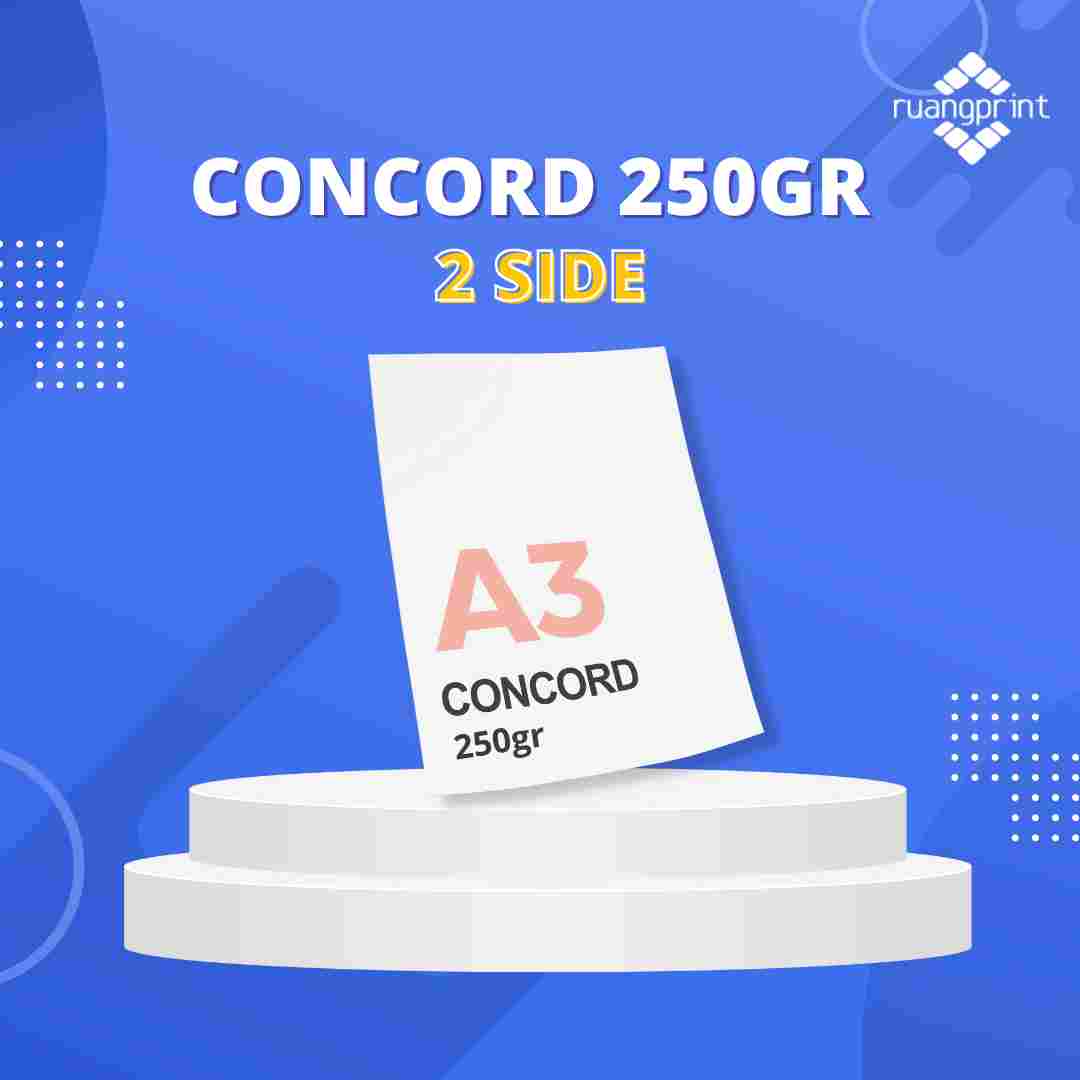 Concord 250gr (2 Side)