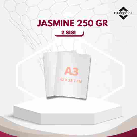 Jasmine 250gr (2 Side)
