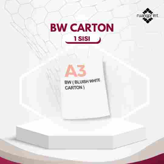 BW Carton (1 Side)