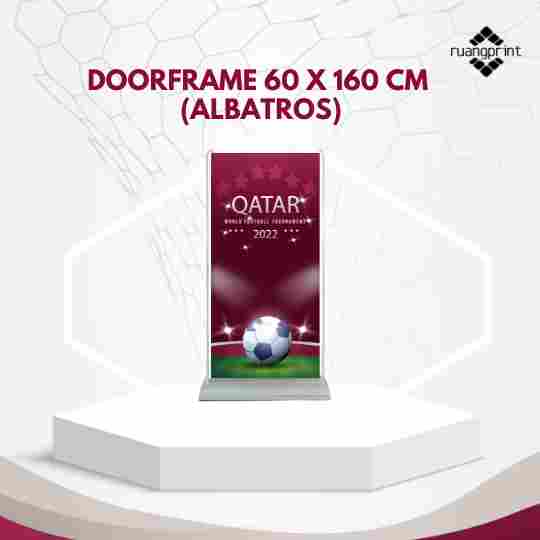 Doorframe 60x160 cm (Albatros)