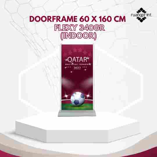 Doorframe 60x160 cm Flexy 340gr (Indoor)
