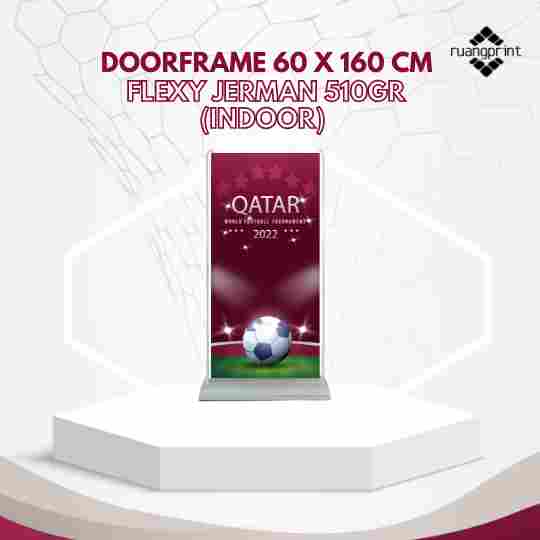 Doorframe 60x160 cm Flexy Jerman 510gr (Indoor)