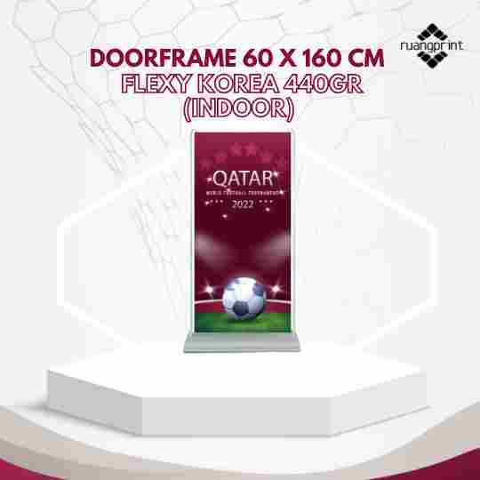 Doorframe 60x160 cm Flexy Korea 440gr (Indoor)