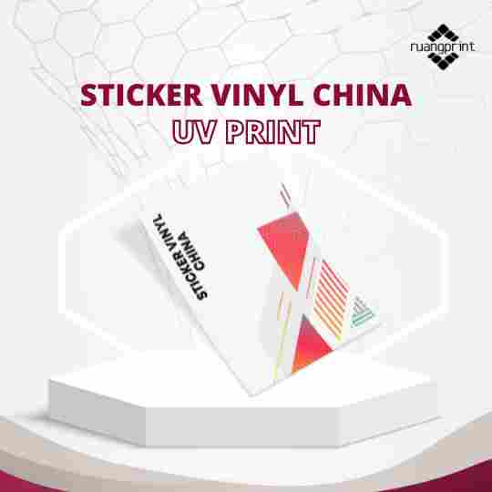 Sticker Vinyl China - UV Print