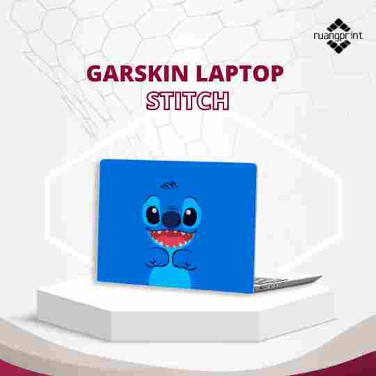 Garskin Laptop Stitch